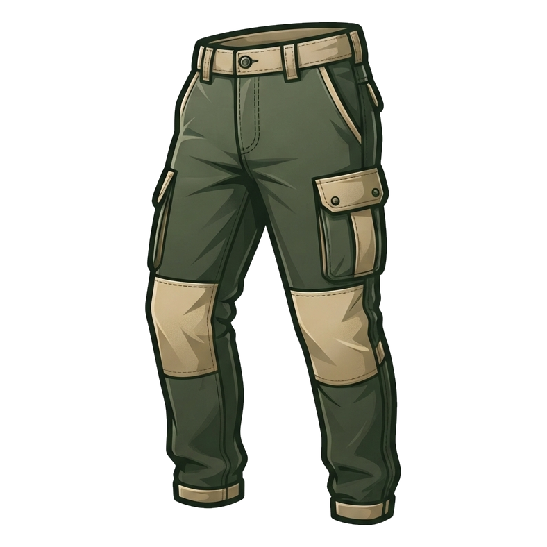 Cargo Trousers