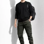 Men's khaki tikalia cargo pants