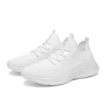 Mesh streetwear sneakers