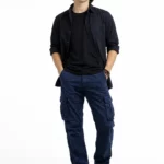 Tactical straight fit men's cargo pants