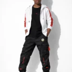 Camo joggers cargo pants for boys