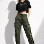 Women's streetwear cargo pants sobiru