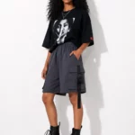 Women's cargo shorts