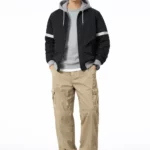 Dressy loose cargo pants