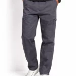 Classic wide-leg men's cargo pants