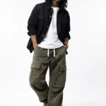 Men's plus size cargo pants