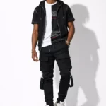 Men's lab skinny cargo pants