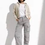 Urban gray cargo pants
