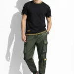 Men's streetwear sobiru cargo pants
