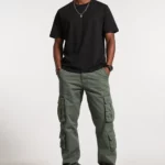 Casual classic men's cargo pants