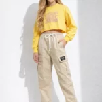 Casual basic girls cargo pants