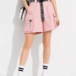 Women's streetwear cargo shorts