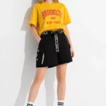 Women's streetwear cargo shorts