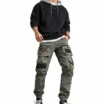 Urban khaki green cargo pants