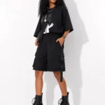 Women's cargo shorts