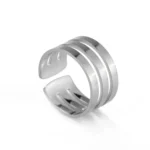 Black ring (stainless steel)