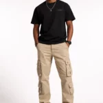 Casual classic men's cargo pants