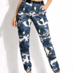 Women's camo joggers cargo pants