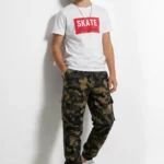 Teen camo jeans cargo pants