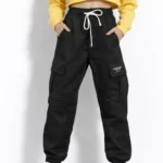 Casual basic girls cargo pants
