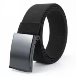 Minimalist fabric belt