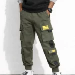Boys streetwear cargo pants sobiru