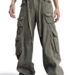 Men's wide-fit cargo pants