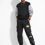 Boys streetwear cargo pants sobiru