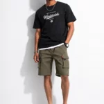 Men's cargo shorts bermuda