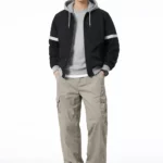 Dressy loose cargo pants