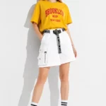 Women's streetwear cargo shorts