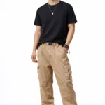 Men's baggy wide cargo pants