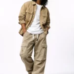 Men's plus size cargo pants