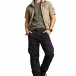 Multi-pocket outdoor cargo pants