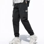 Men's loose cargo jeans nko