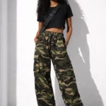 Women's military cargo pants