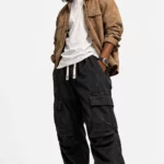 Men's plus size cargo pants
