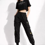 Women's streetwear cargo pants sobiru